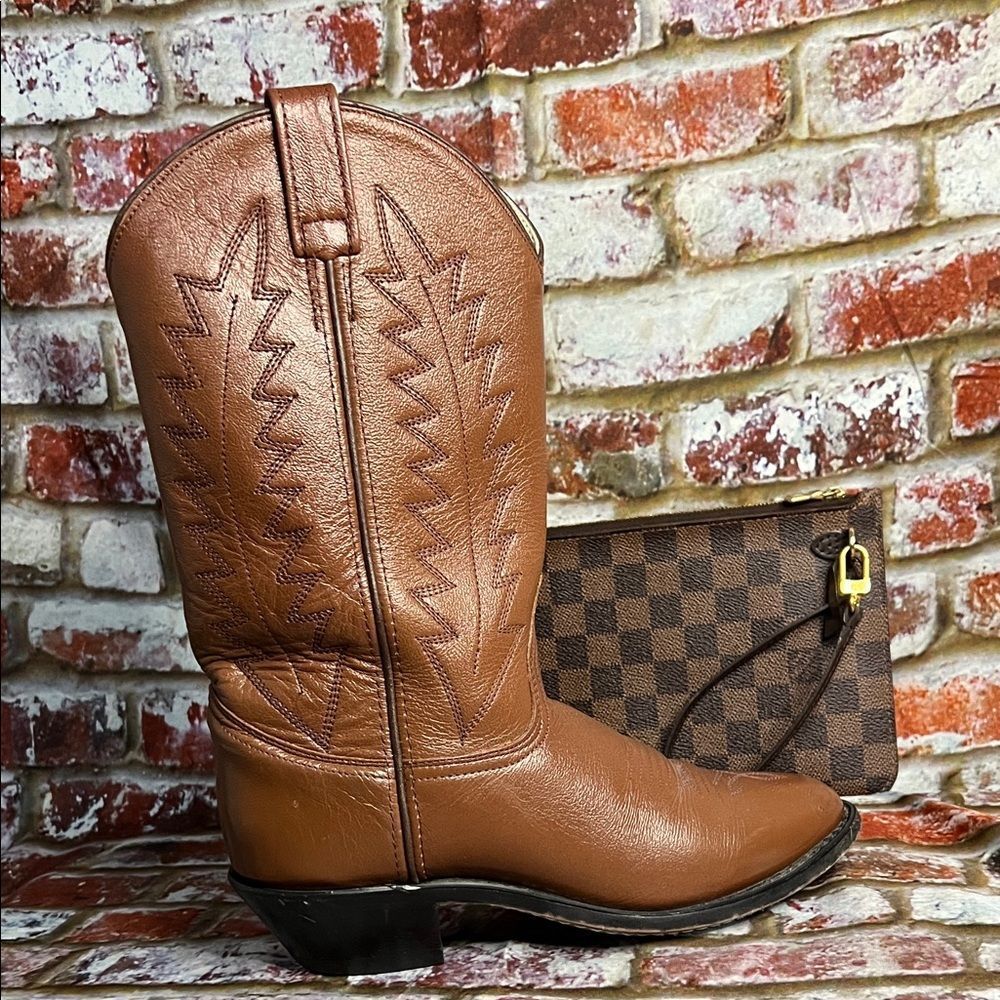 * Vintage Western Cowgirl Boots